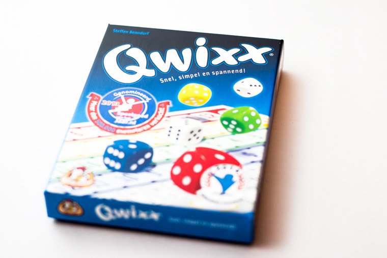 Doosje van Qwixx